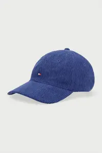 Tommy Hilfiger bejzbalová čiapka pánska menčestrová