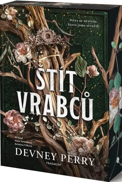Štít vrabců - Perry Devney