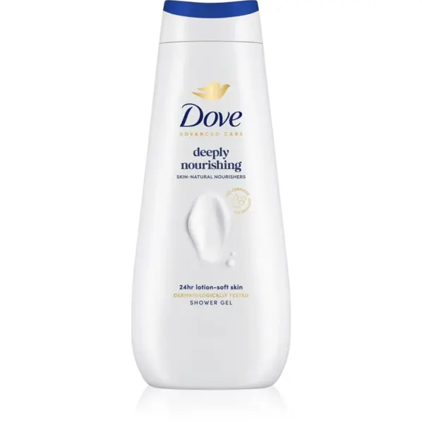 Dove Advanced Care Deeply Nourishing hydratačný sprchový gél 400 ml