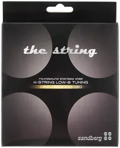 Sandberg Bass Strings 60-130