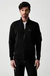 Alpha Industries  mikina na zips pánska s bavlnou DTM Mid