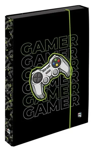 Box na sešity A5 Jumbo Gamer