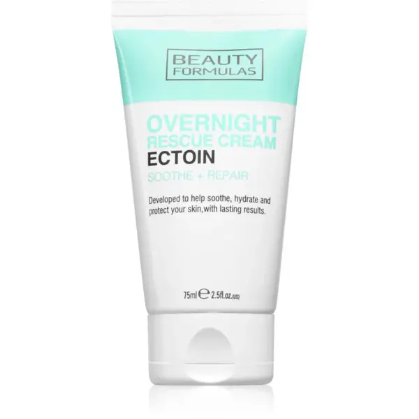 Beauty Formulas Overnight Rescue noční krém 75 ml