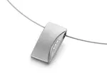 Boccia Titanium Titanový přívěsek s brilianty 0793-02