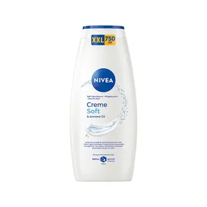 NIVEA Creme Soft Ošetrujúci sprchový gél 750 ml