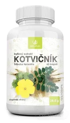 Allnature KOTVIČNÍK bylinný extrakt