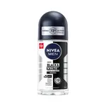 NIVEA Guličkový antiperspirant pre mužov Black&White Original