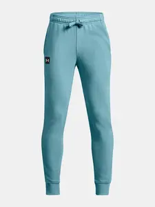 Under Armour Tepláky UA RIVAL FLEECE JOGGERS-BLU - Kluci