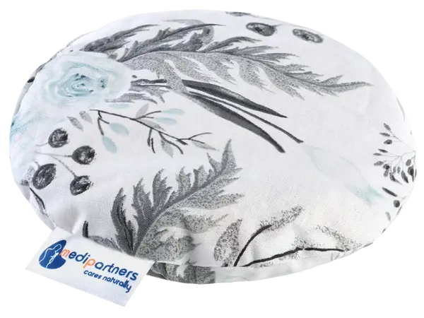 Medi Partners Children's cherry seed thermofor - Grey flowers new