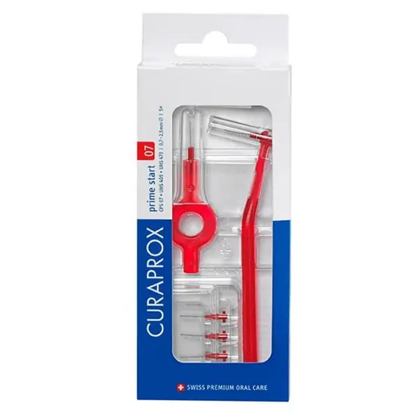 CURAPROX CPS 07 Prime START Medzizubné kefky 5 ks
