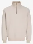 JACK & JONES Mikina 'Bradley'  béžová
