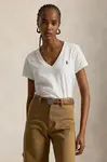 Polo Ralph Lauren basic tričko dámské bavlněné