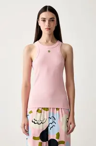 Marimekko  top dámský bavlněný s elastanem