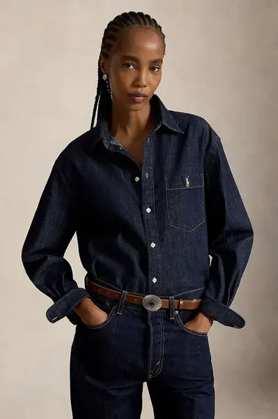 Polo Ralph Lauren  košile dámská džínová