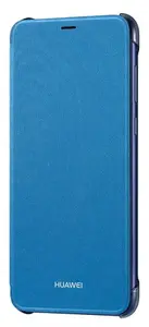 Huawei Original flipové pouzdro Huawei P Smart blue