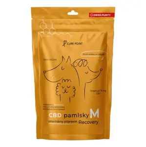CURE POINT CBD Recovery M Pamlsky pro psy 100 g