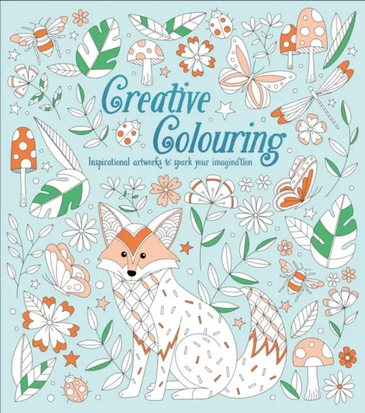 Creative Colouring - Tracey Kelly