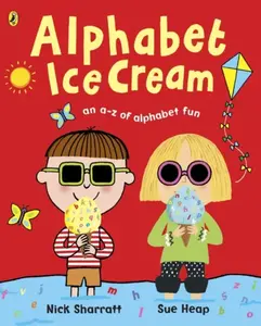 Alphabet Ice Cream - Sue Heap