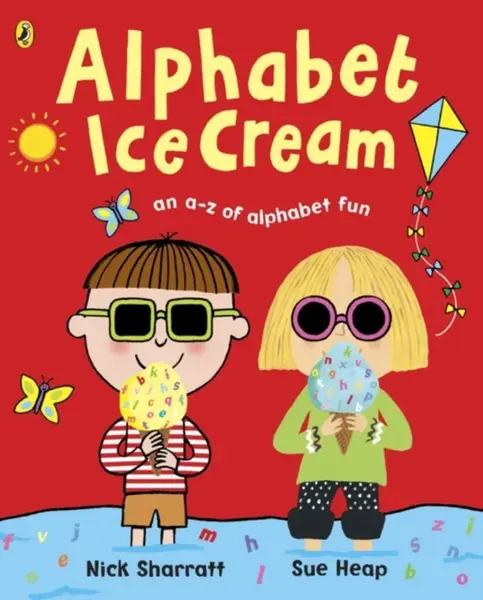 Alphabet Ice Cream - Sue Heap