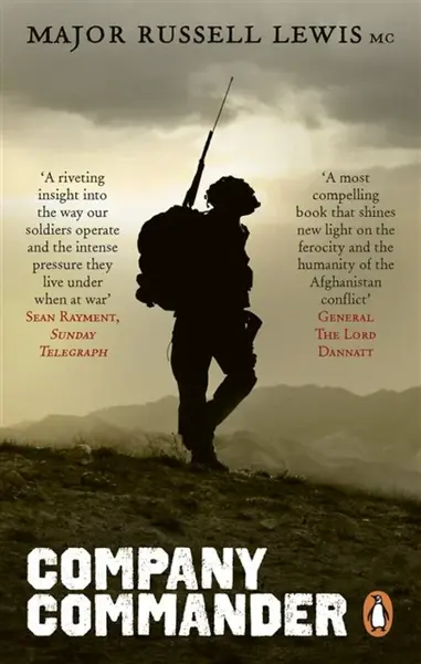 Company Commander - Russell Lewis