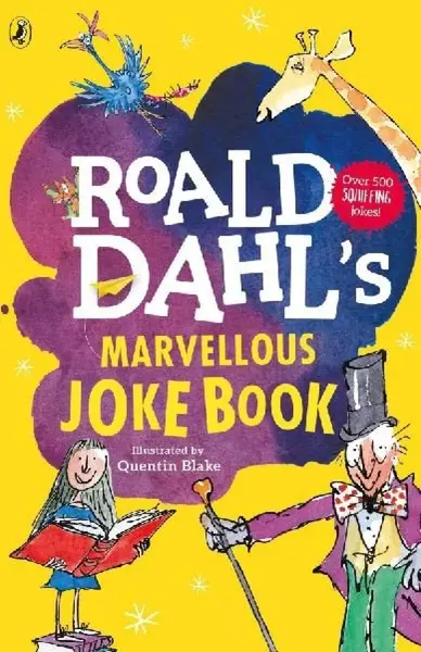 Roald Dahl´s Marvellous Joke Book - Roald Dahl