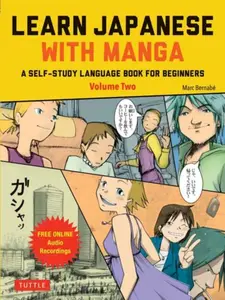 Learn Japanese With Manga - Marc Bernabe