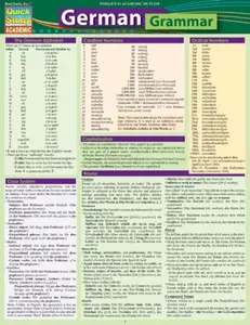 German Grammar - Inc. BarCharts