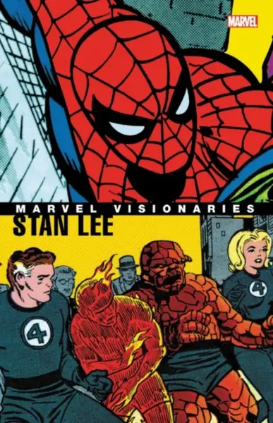 Marvel Visionaries: Stan Lee - Stan Lee