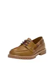 Pull&Bear Slip-on obuv  hnedá