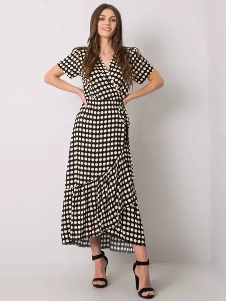 Šaty černé Yups awd5679. Chladivo R21