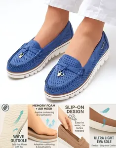 Resti Cut-out women's loafers Elissas