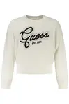 GUESS JEANS biely sveter pre dievčatá