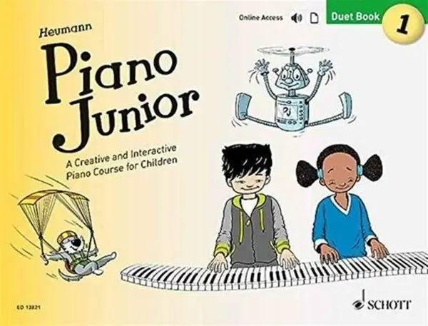 Piano Junior - Hans-Günter Heumann