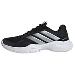 ADIDAS PERFORMANCE Športová obuv 'GameCourt 3'  čierna / strieborná