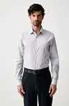 Calvin Klein košile pánská bavlněná s elastanem