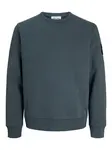 JACK & JONES Mikina 'JJCleveland'  antracitová
