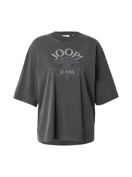 JOOP! Jeans Tričko 'Teca'  sivá