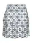 Vero Moda Petite Sukňa 'VMSMILLA'  tmavomodrá / zafírová / biela