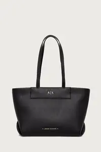 Armani Exchange  tote taška dámská z imitace kůže