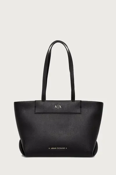 Armani Exchange  tote taška dámská z imitace kůže
