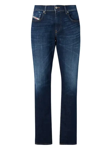 DIESEL Džínsy '2019 D-STRUKT'  modrá denim