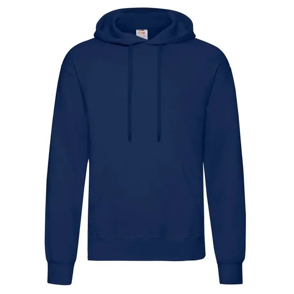 Granatowa bluza męska Hooded Sweat Fruit of the Loom