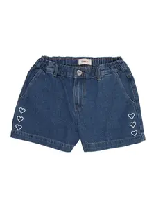 ONLY GIRLS Džínsy 'KOGCOMET'  modrá denim / biela