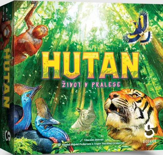 Hutan - život v pralese (poškozená)