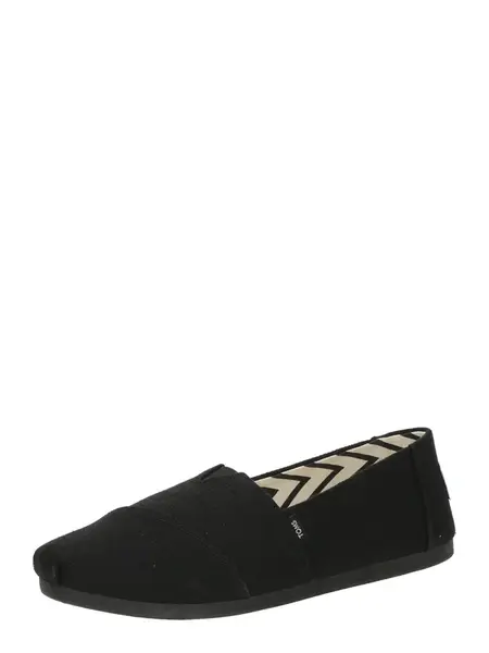 TOMS Papuče 'ALPARGATA'  čierna