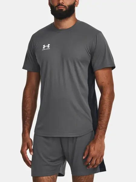 Under Armour Tričko UA M's Ch. Train SS-GRY - Pánské