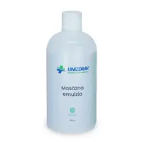 Masážní emulze UNIZDRAV Mentol, 450 g