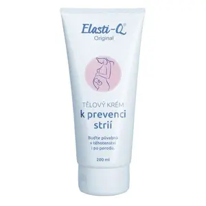 Elasti-Q Original tělový krém k prevenci strií, 200 ml