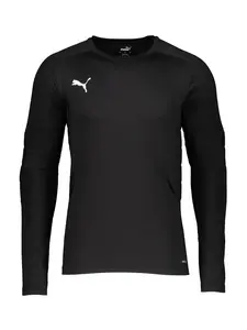 PUMA Funkčné tričko  čierna / biela