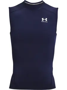UNDER ARMOUR Funkčné tričko  tmavomodrá / biela